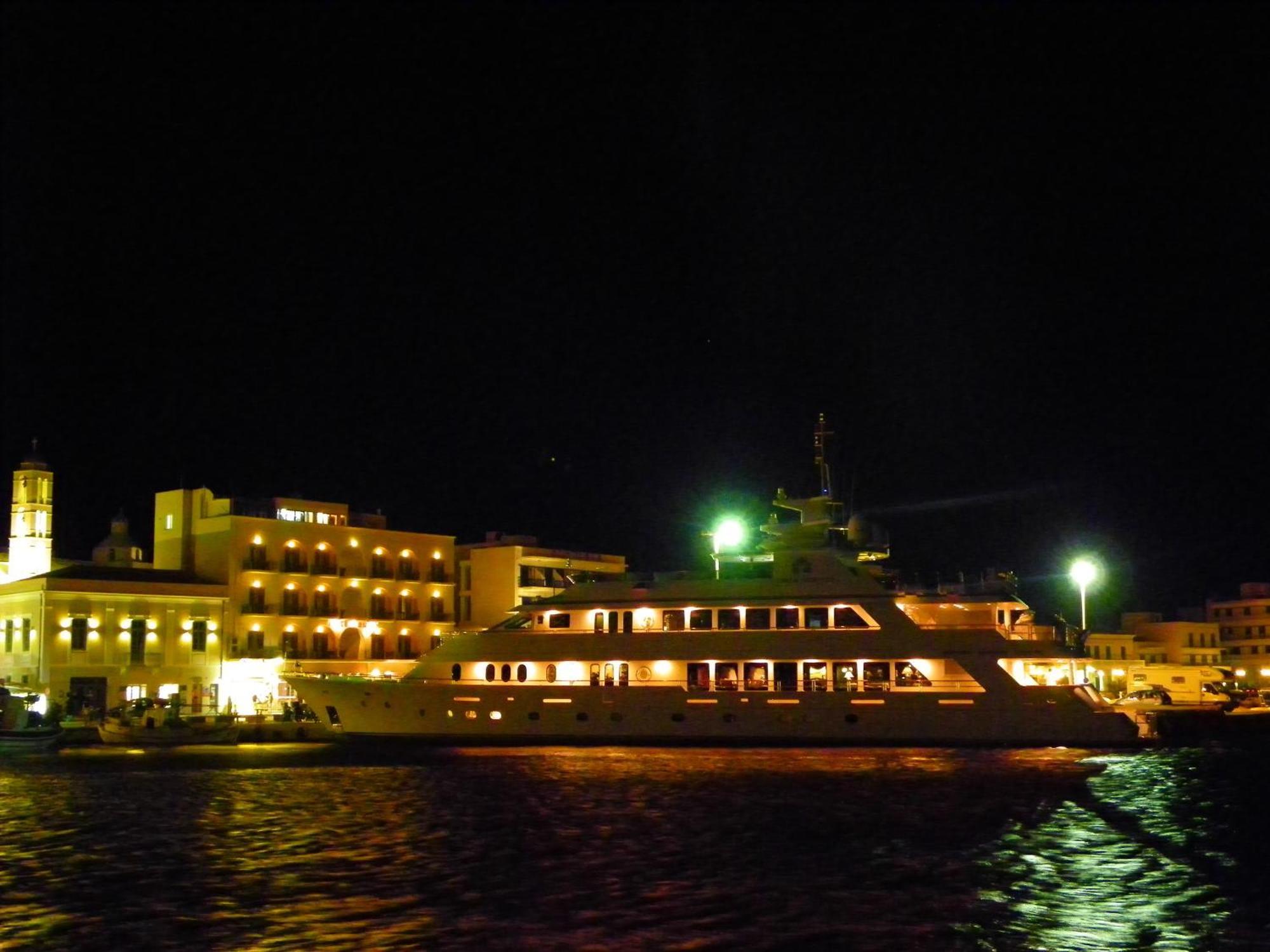 Poseidonio Hotel Tínos Eksteriør bilde