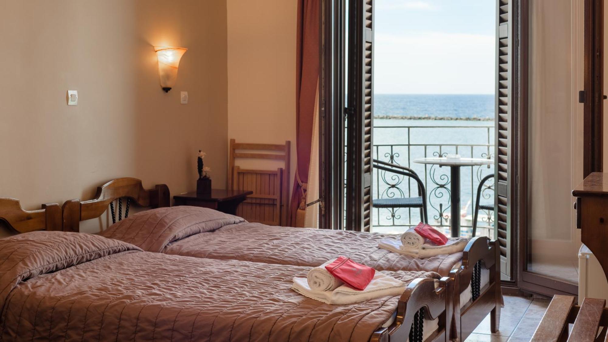 Poseidonio Hotel Tínos Eksteriør bilde