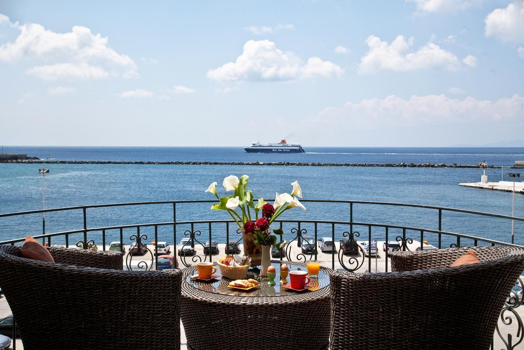 Poseidonio Hotel Tínos Eksteriør bilde