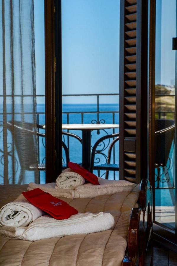 Poseidonio Hotel Tínos Eksteriør bilde