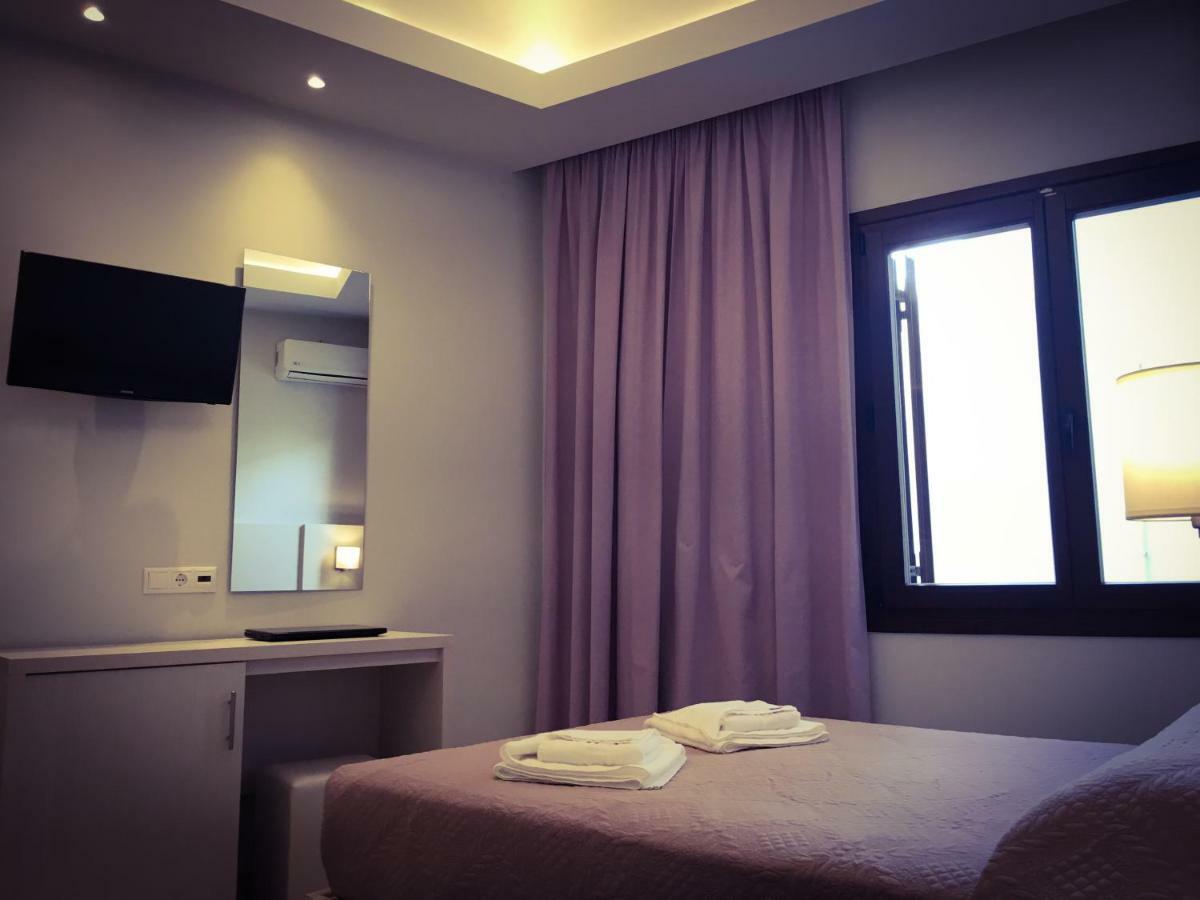 Poseidonio Hotel Tínos Rom bilde
