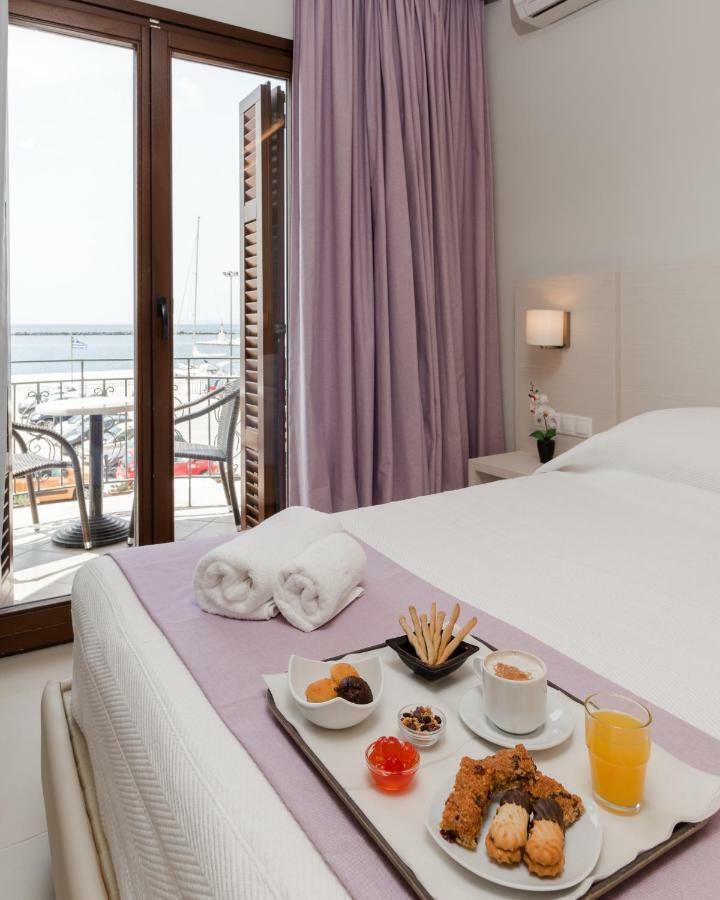 Poseidonio Hotel Tínos Eksteriør bilde