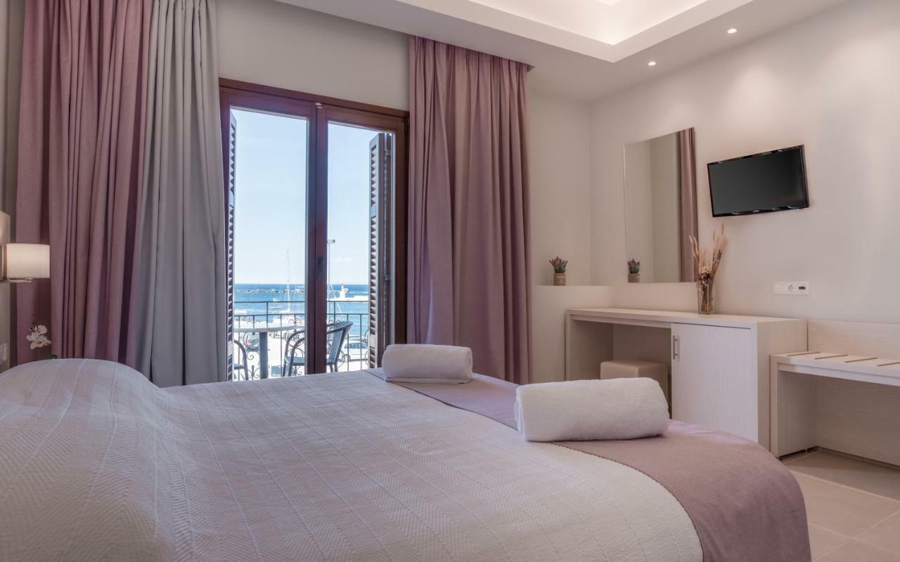 Poseidonio Hotel Tínos Eksteriør bilde