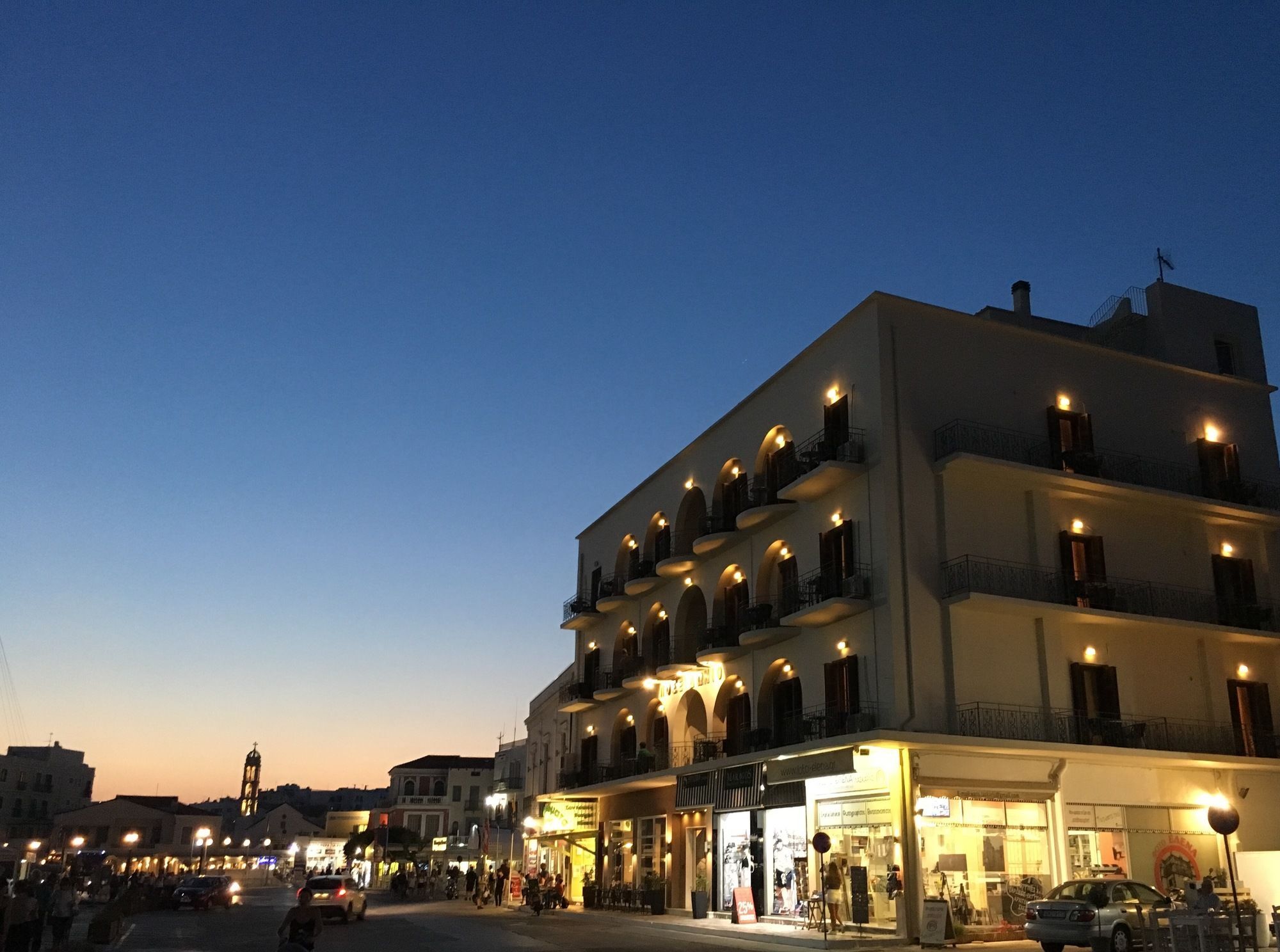 Poseidonio Hotel Tínos Eksteriør bilde