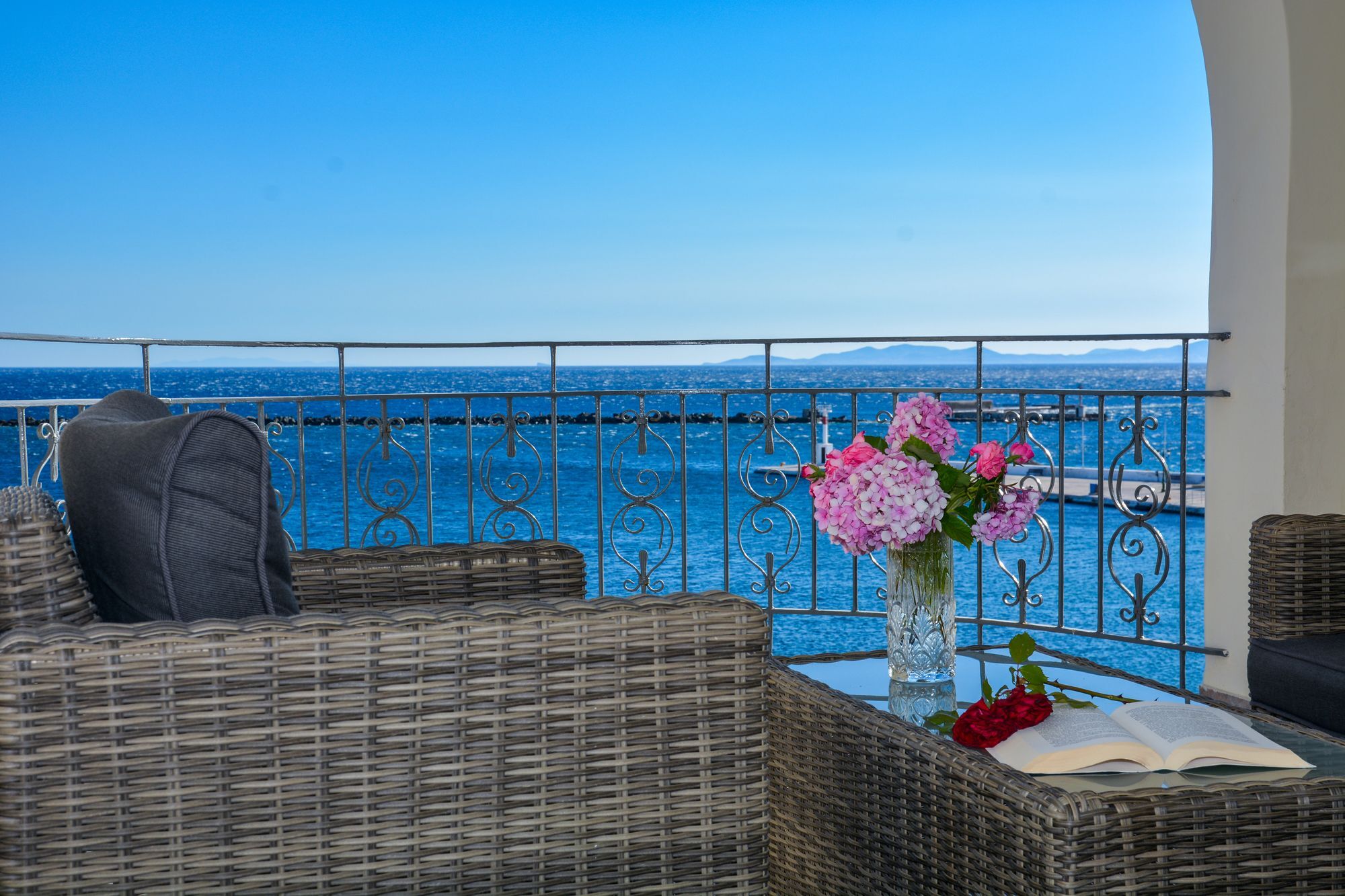 Poseidonio Hotel Tínos Eksteriør bilde