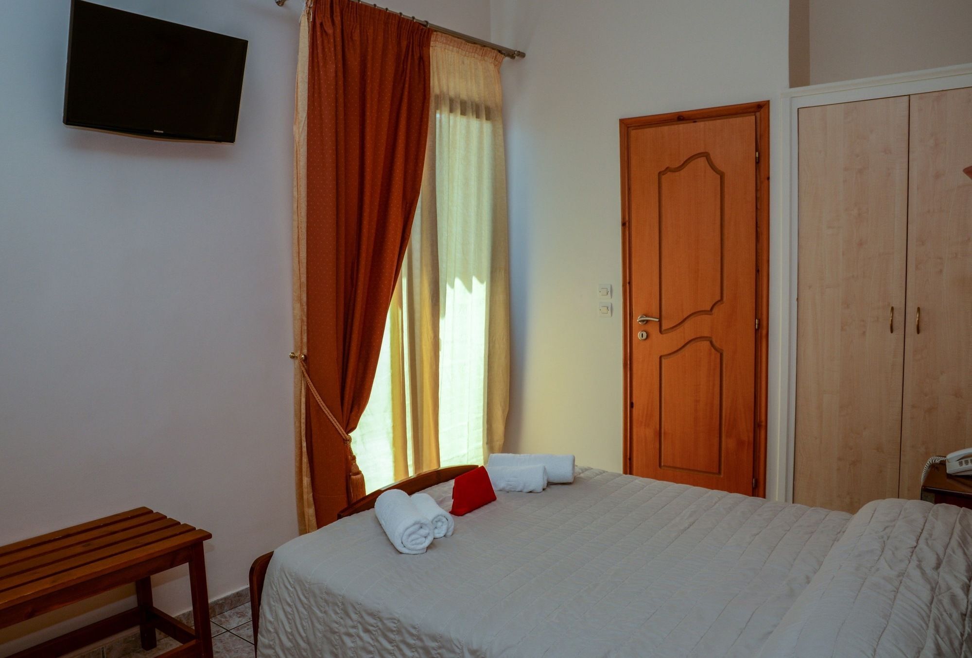 Poseidonio Hotel Tínos Eksteriør bilde