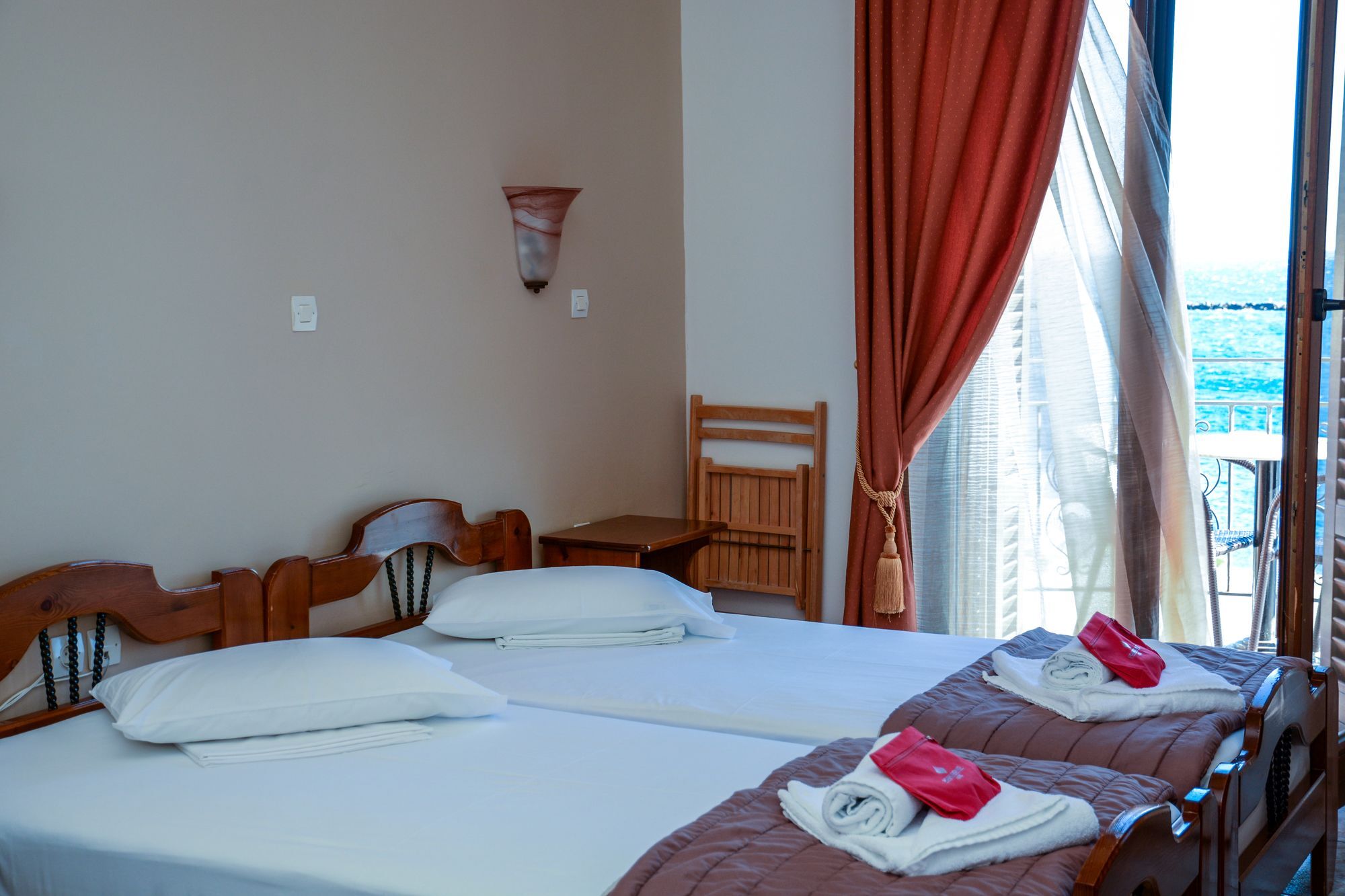 Poseidonio Hotel Tínos Eksteriør bilde